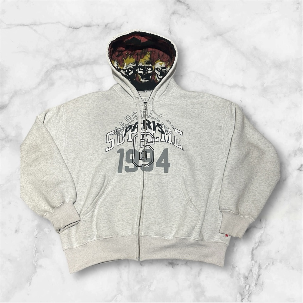 Supreme x margiela zipup